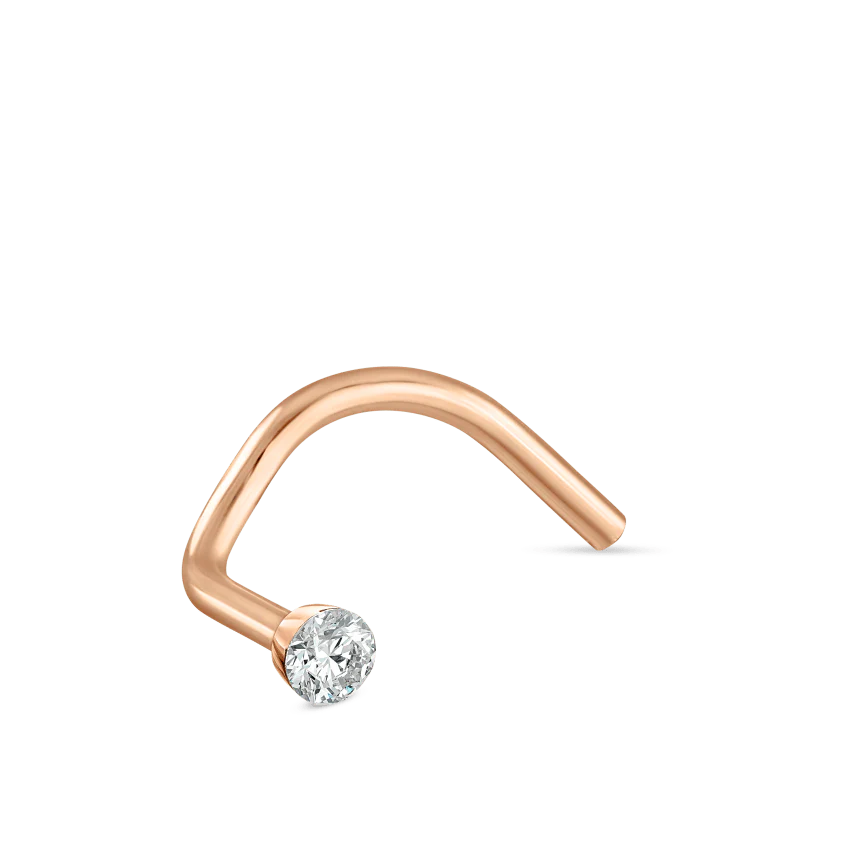 Invisible Set Diamond Nostril Screw - Image 50