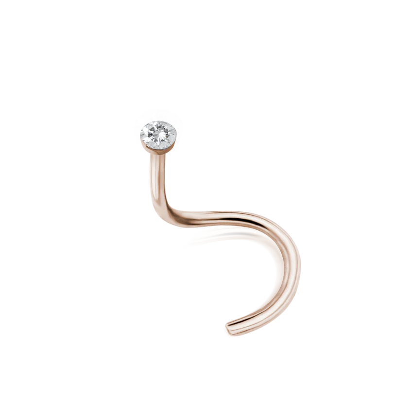 Invisible Set Diamond Nostril Screw - Image 57