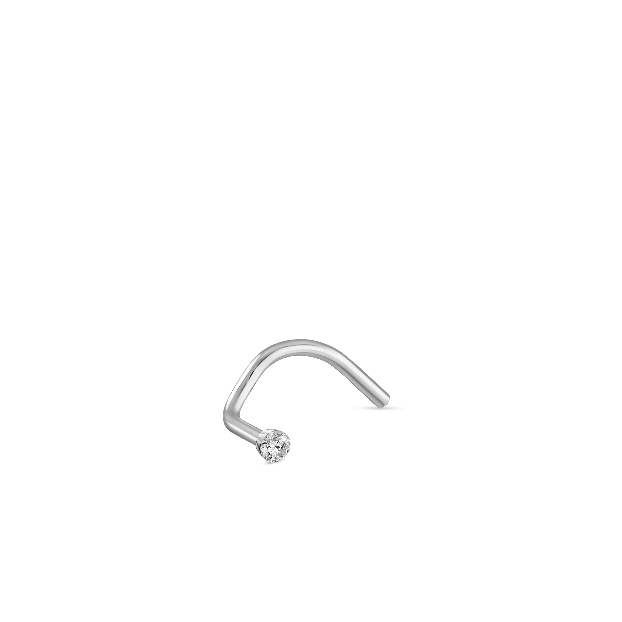 Invisible Set Diamond Nostril Screw - Image 65