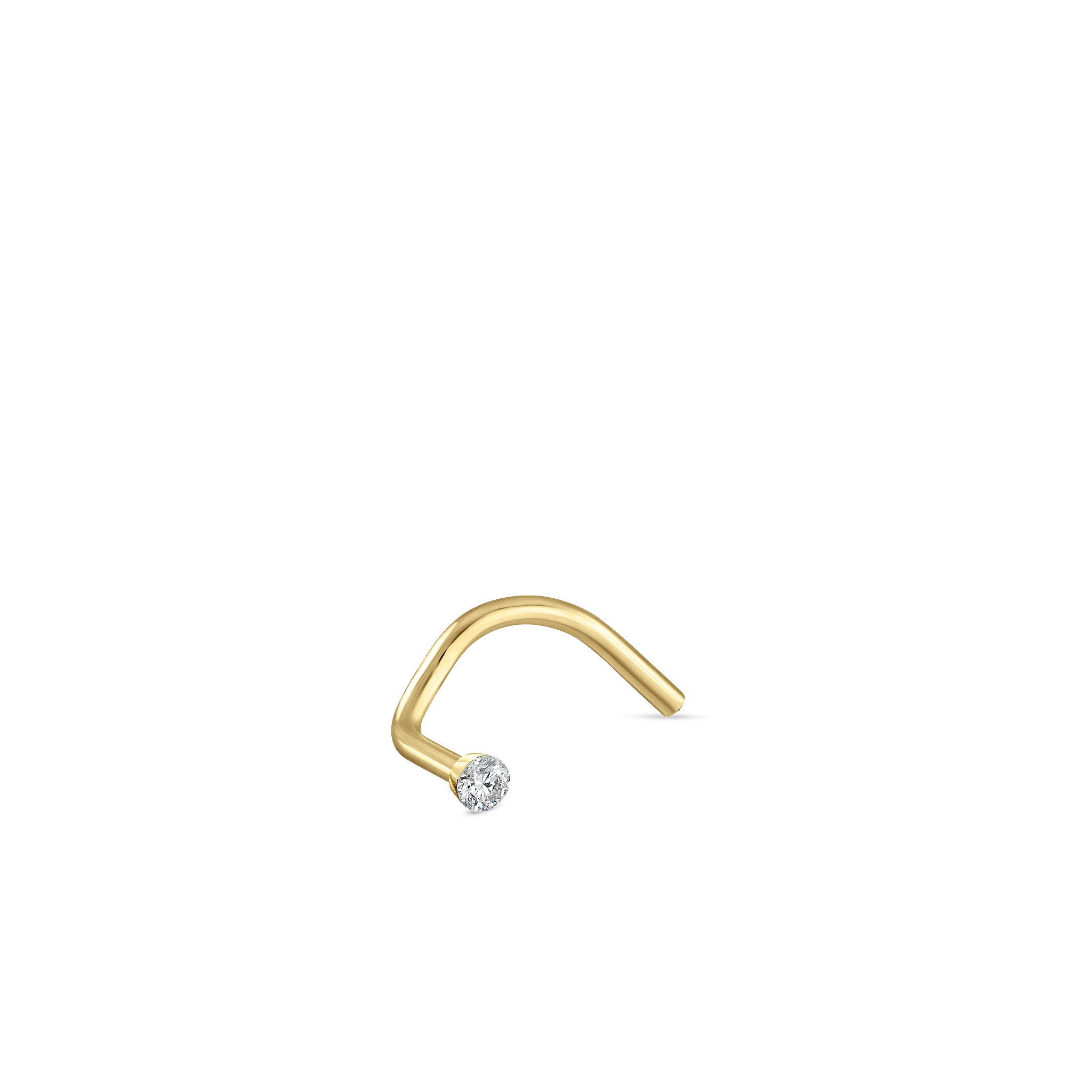 Invisible Set Diamond Nostril Screw - Image 67