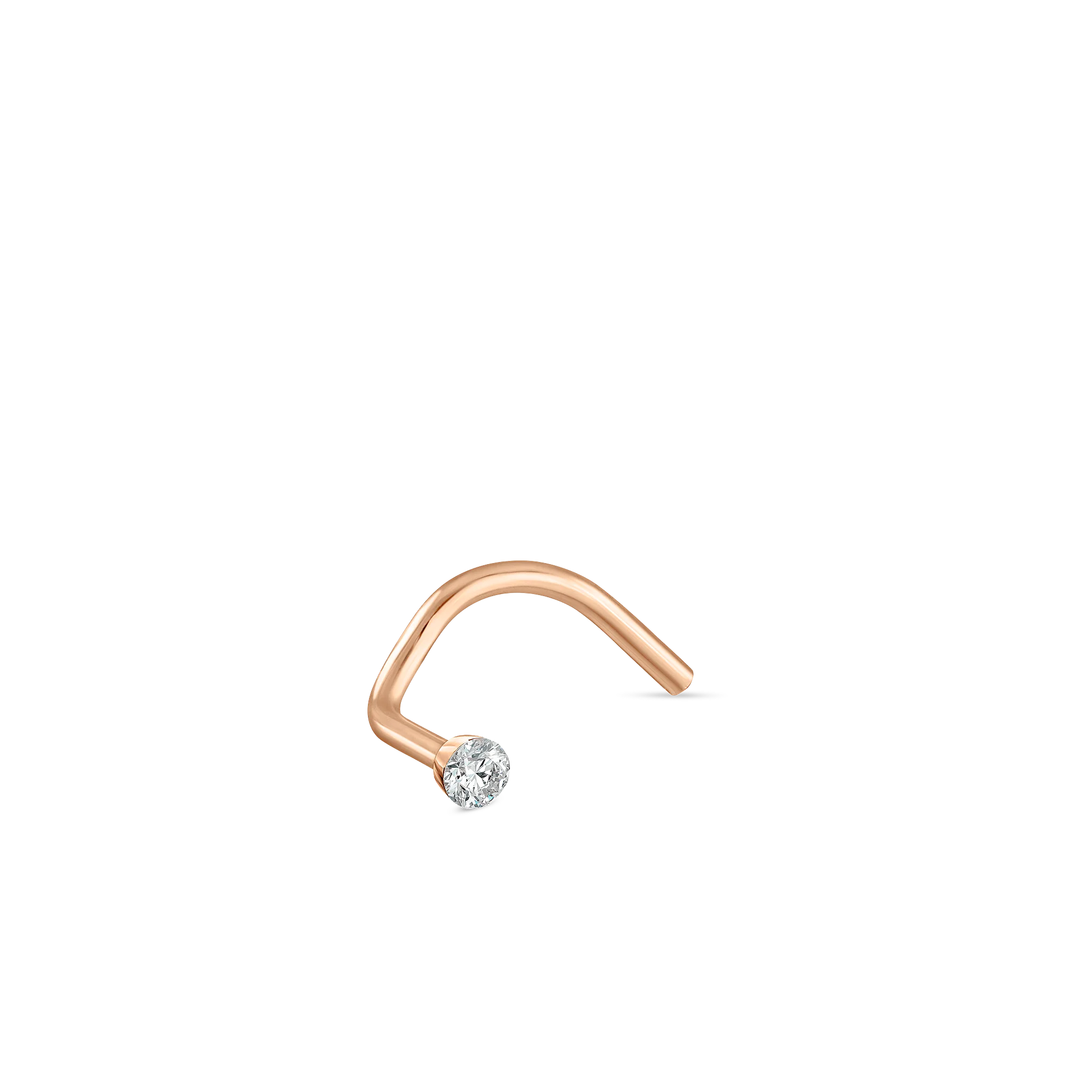 Invisible Set Diamond Nostril Screw - Image 71