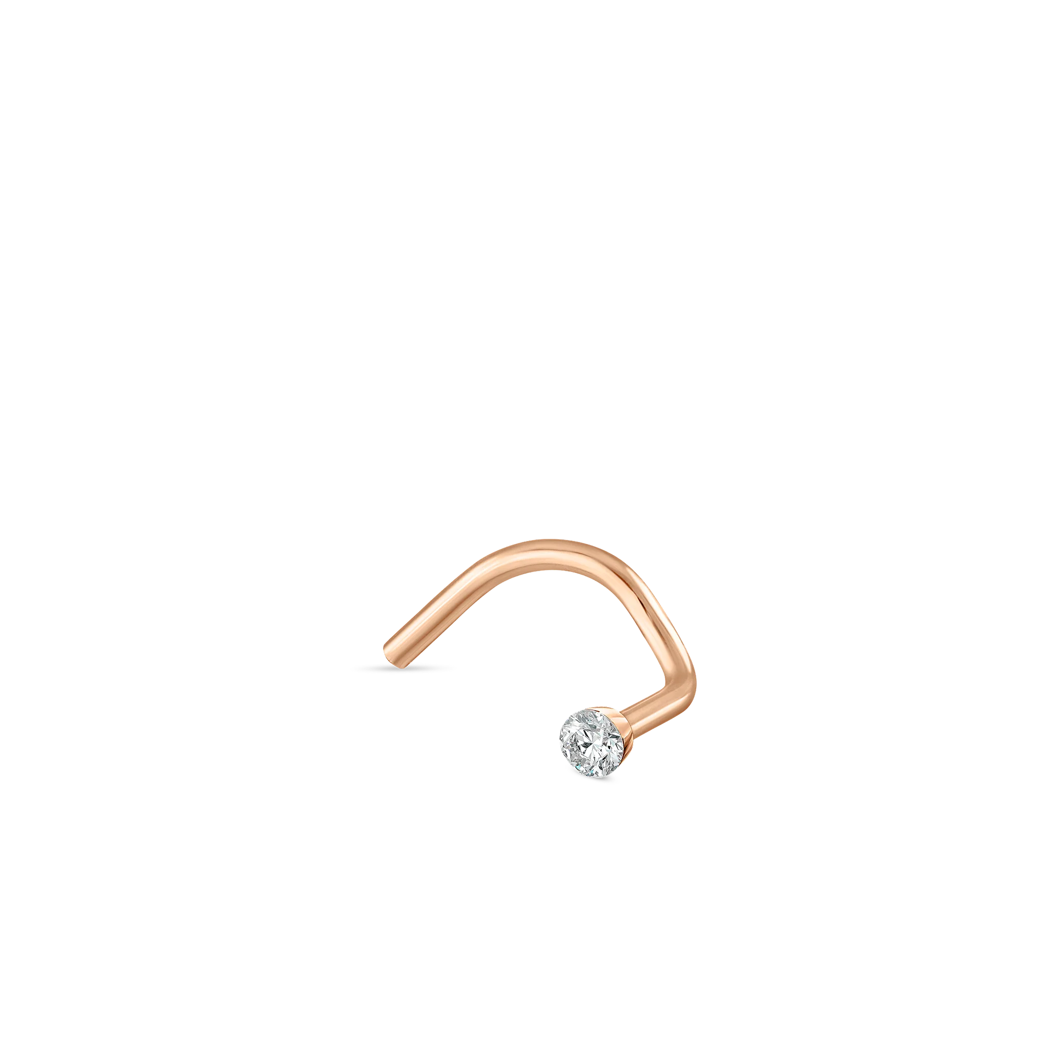 Invisible Set Diamond Nostril Screw - Image 72