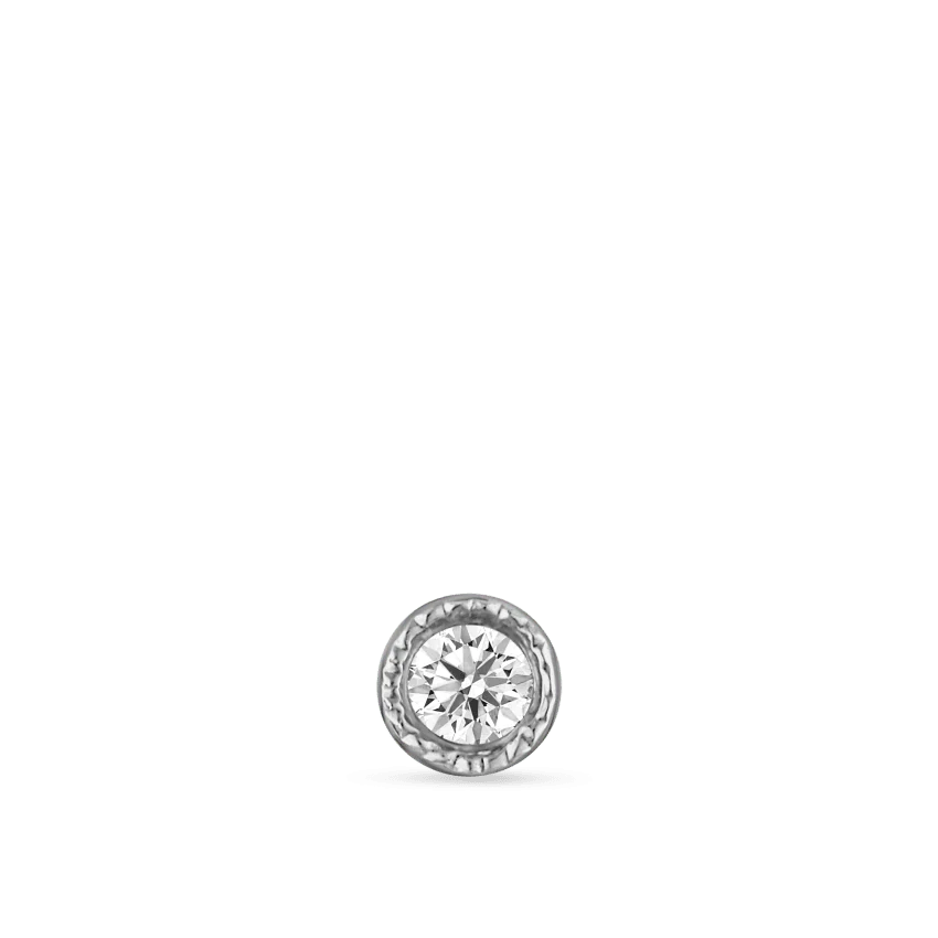Diamond Scalloped Set Nostril Screw - Image 24