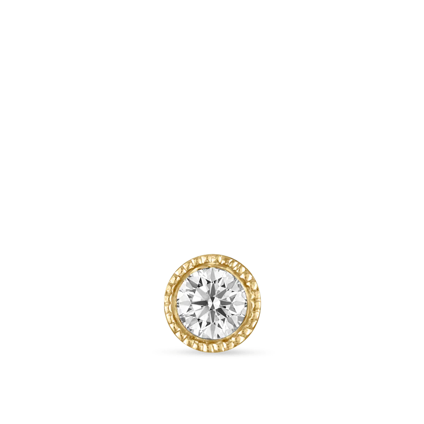 Diamond Scalloped Set Nostril Screw - Image 34