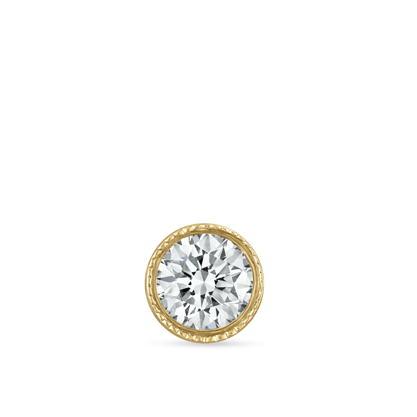 Diamond Scalloped Set Nostril Screw - Image 35