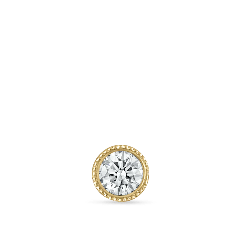 Diamond Scalloped Set Nostril Screw - Image 38
