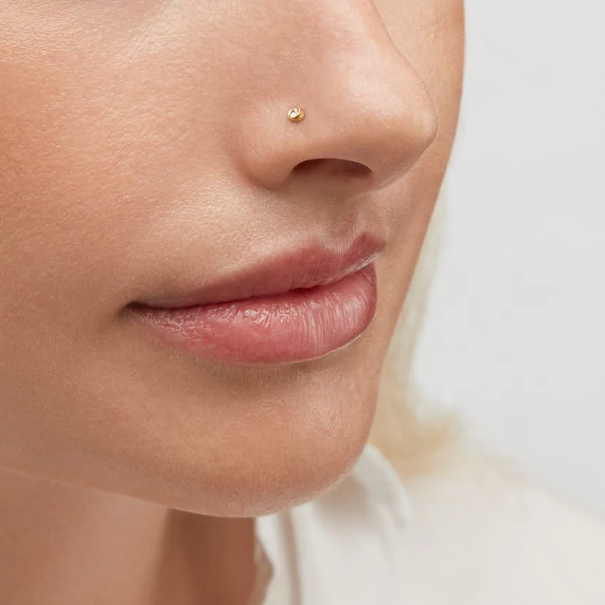 Diamond Scalloped Set Nostril Screw - Image 41