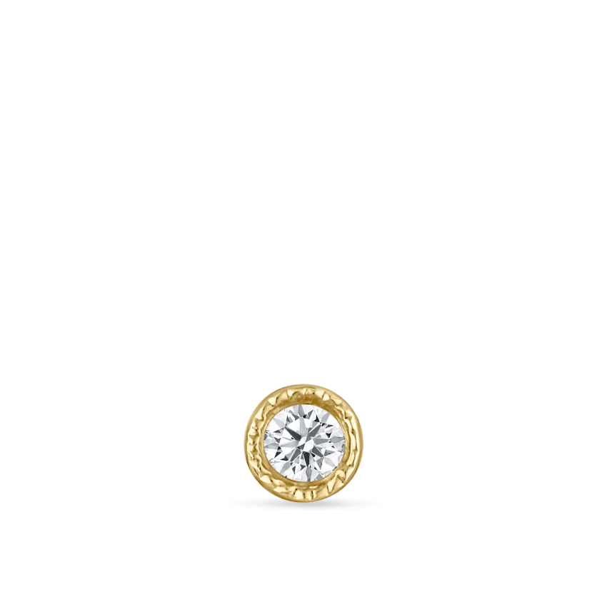 Diamond Scalloped Set Nostril Screw - Image 51