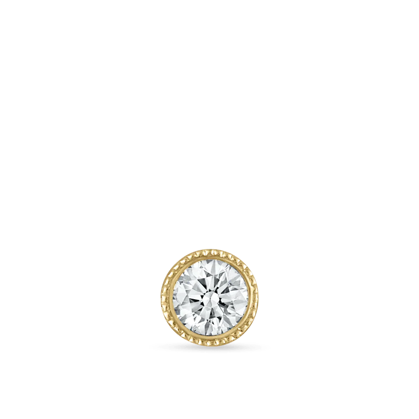Diamond Scalloped Set Nostril Screw - Image 55