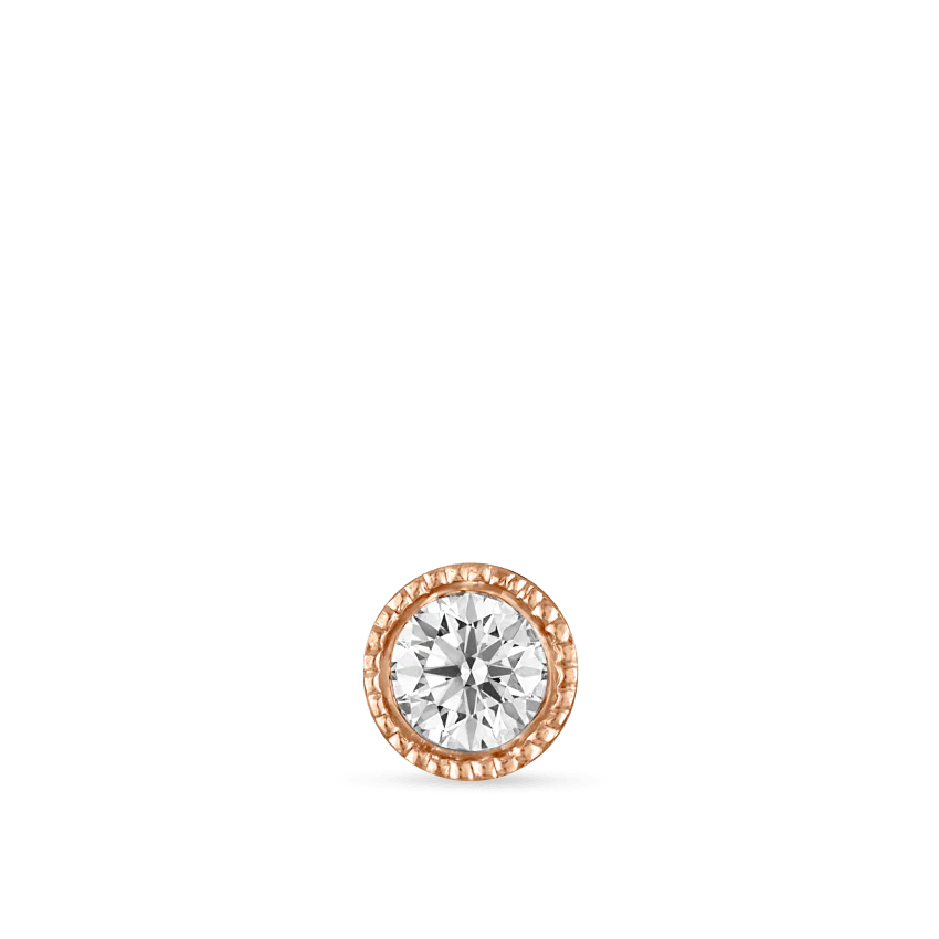 Diamond Scalloped Set Nostril Screw - Image 80