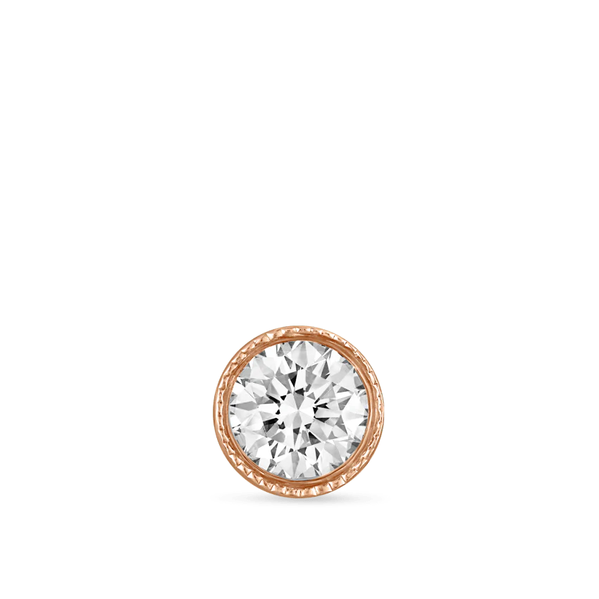 Diamond Scalloped Set Nostril Screw - Image 85