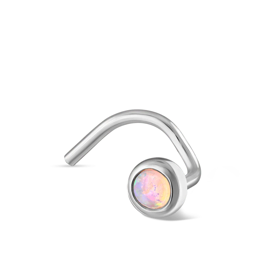 2mm Opal Nostril Screw - Image 5
