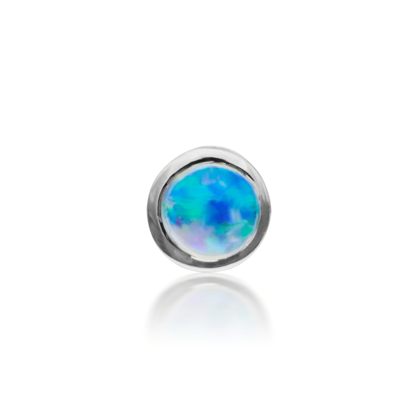 2mm Opal Nostril Screw - Image 8