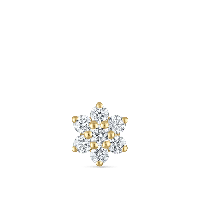 Diamond Flower Nostril Screw - Image 35