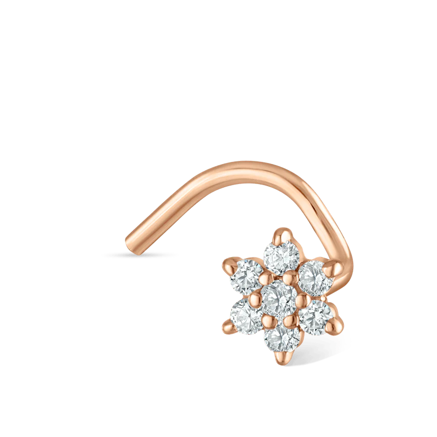 Diamond Flower Nostril Screw - Image 52