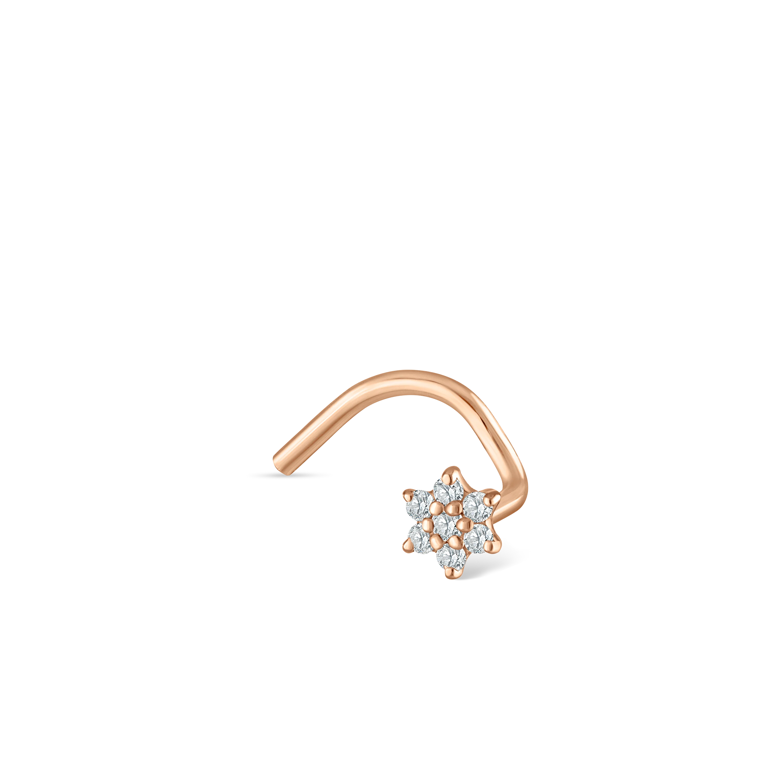 Diamond Flower Nostril Screw - Image 70