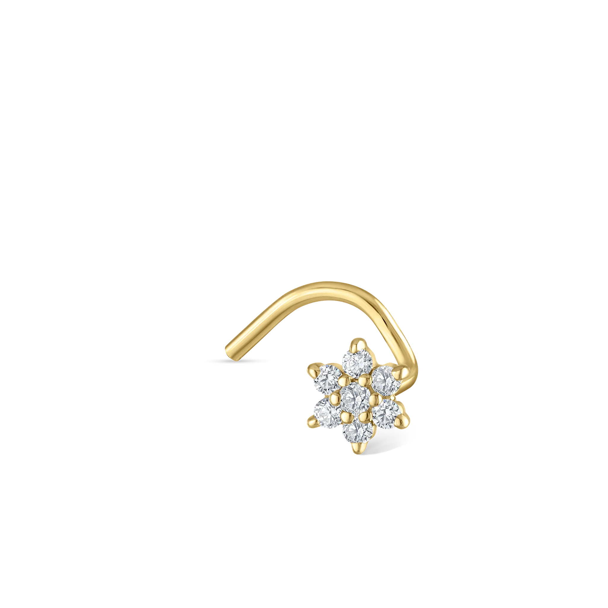 Diamond Flower Nostril Screw - Image 76