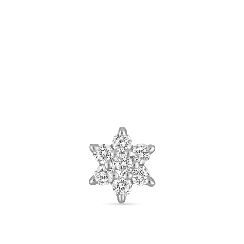 Diamond Flower Nostril Screw - Image 9