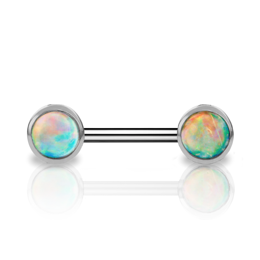 Opal Nipple Barbell - Image 13