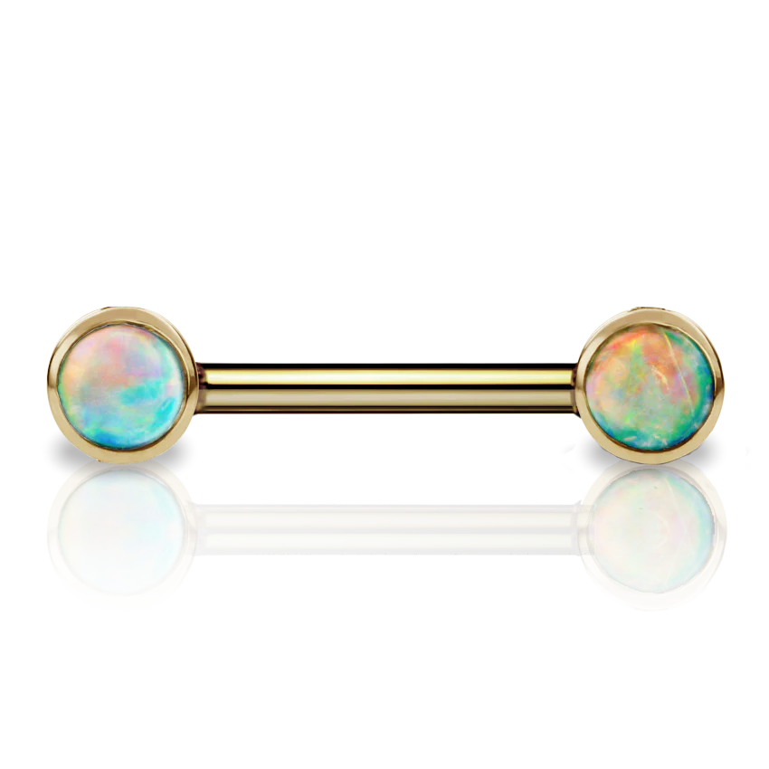 Opal Nipple Barbell - Image 24
