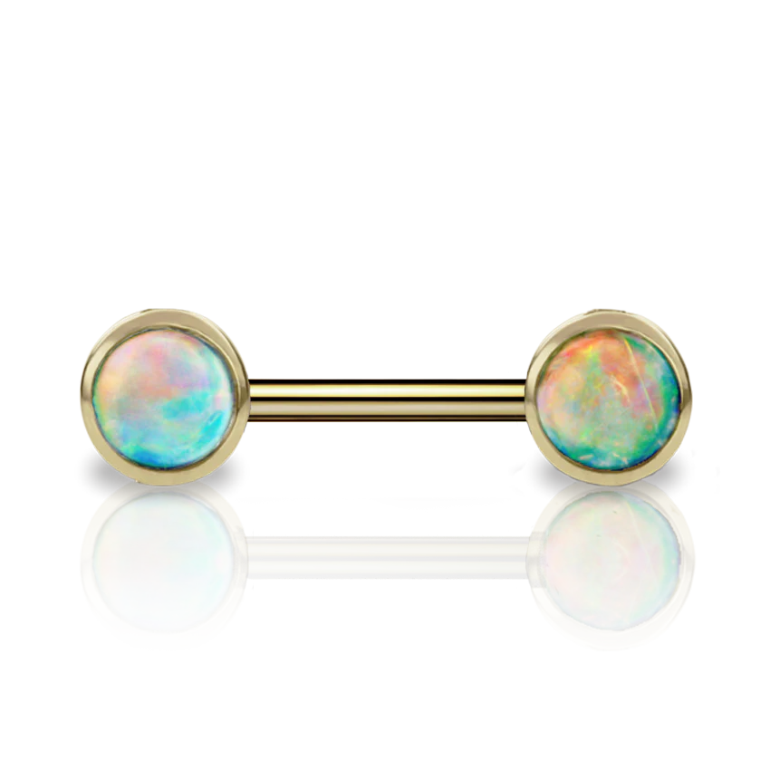 Opal Nipple Barbell - Image 30