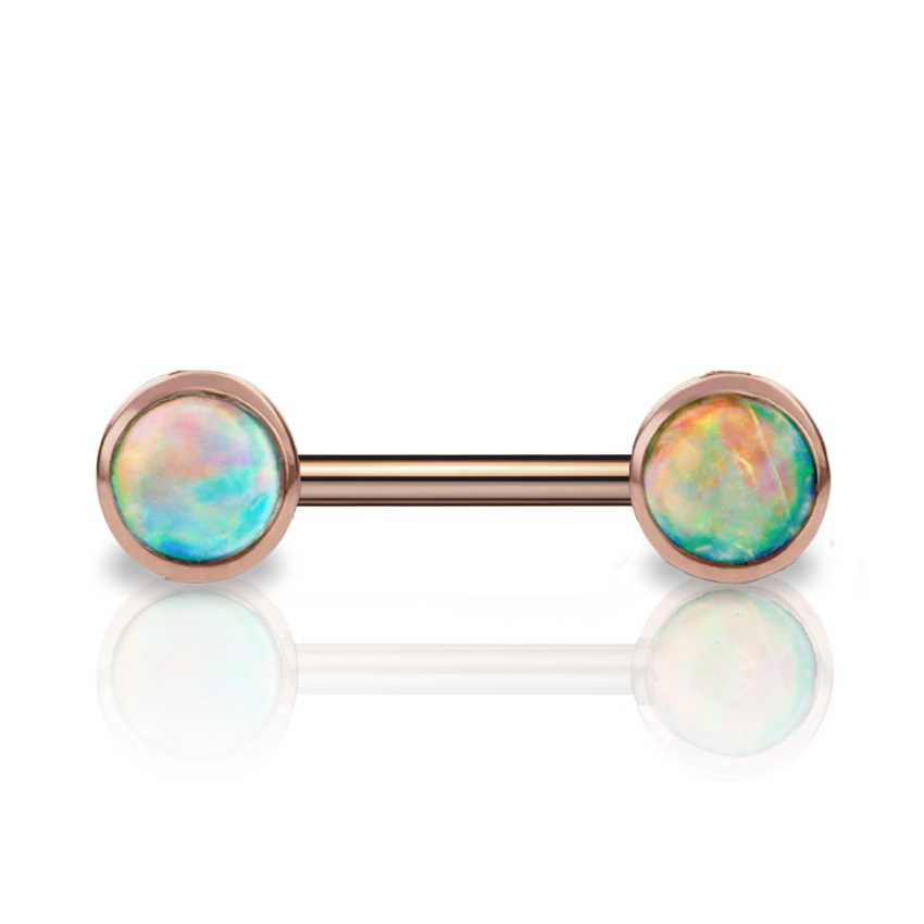 Opal Nipple Barbell - Image 66
