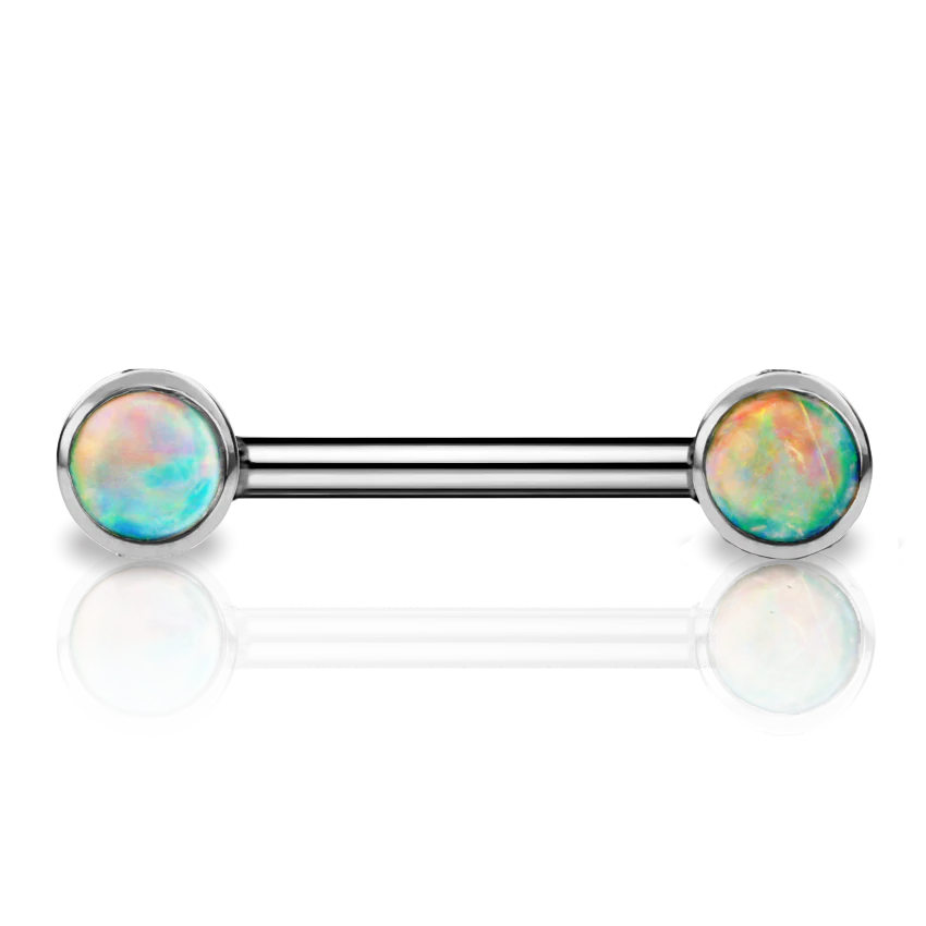 Opal Nipple Barbell - Image 9
