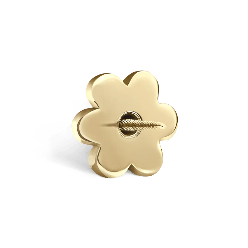 Ball Flower Recessed Threaded Backing - Image 11