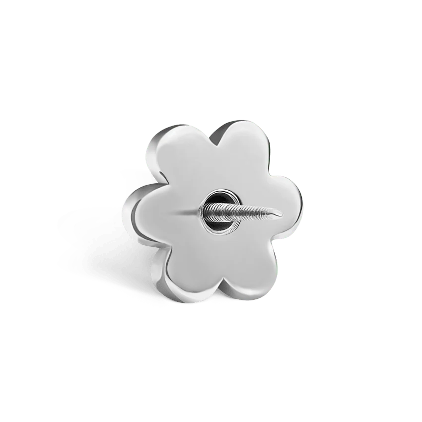 Ball Flower Recessed Threaded Backing - Image 4