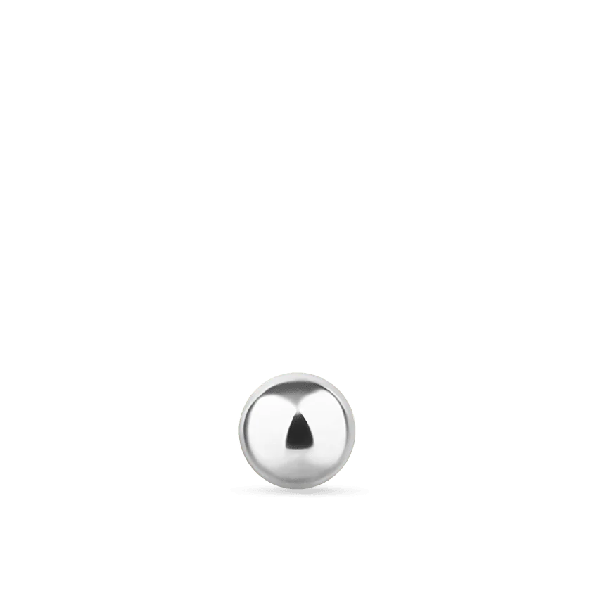 Ball Stud Earring - Image 4