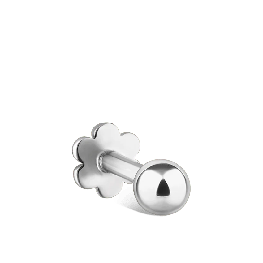 Ball Threaded Stud Earring - Image 10