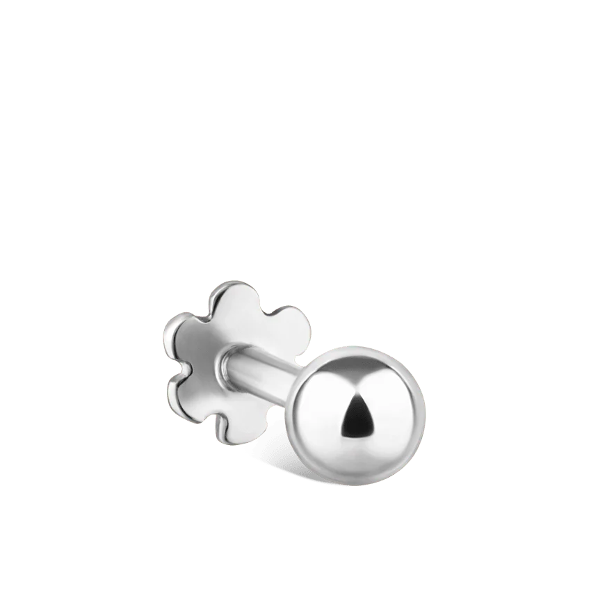 Ball Threaded Stud Earring - Image 16