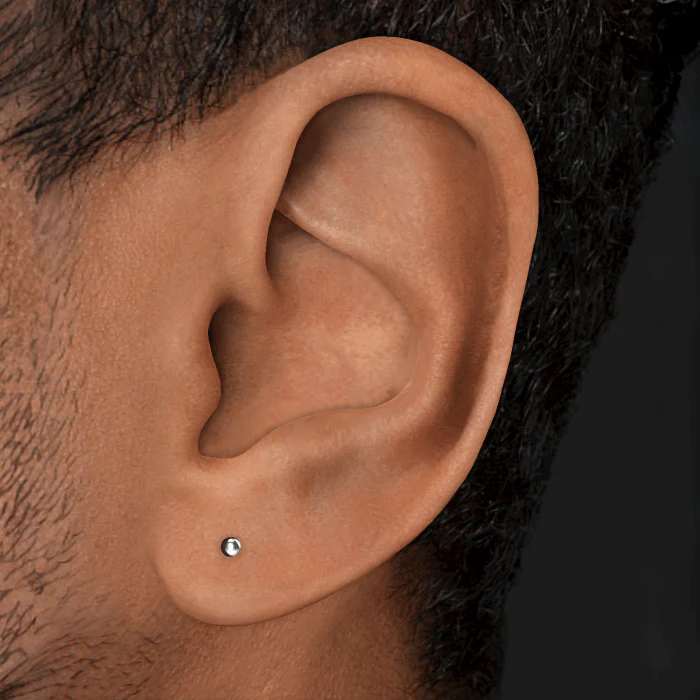 Ball Threaded Stud Earring - Image 18