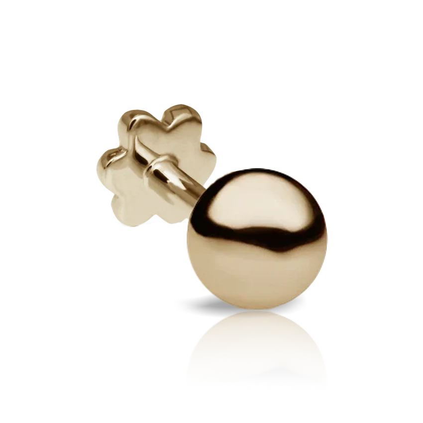 Ball Threaded Stud Earring - Image 23