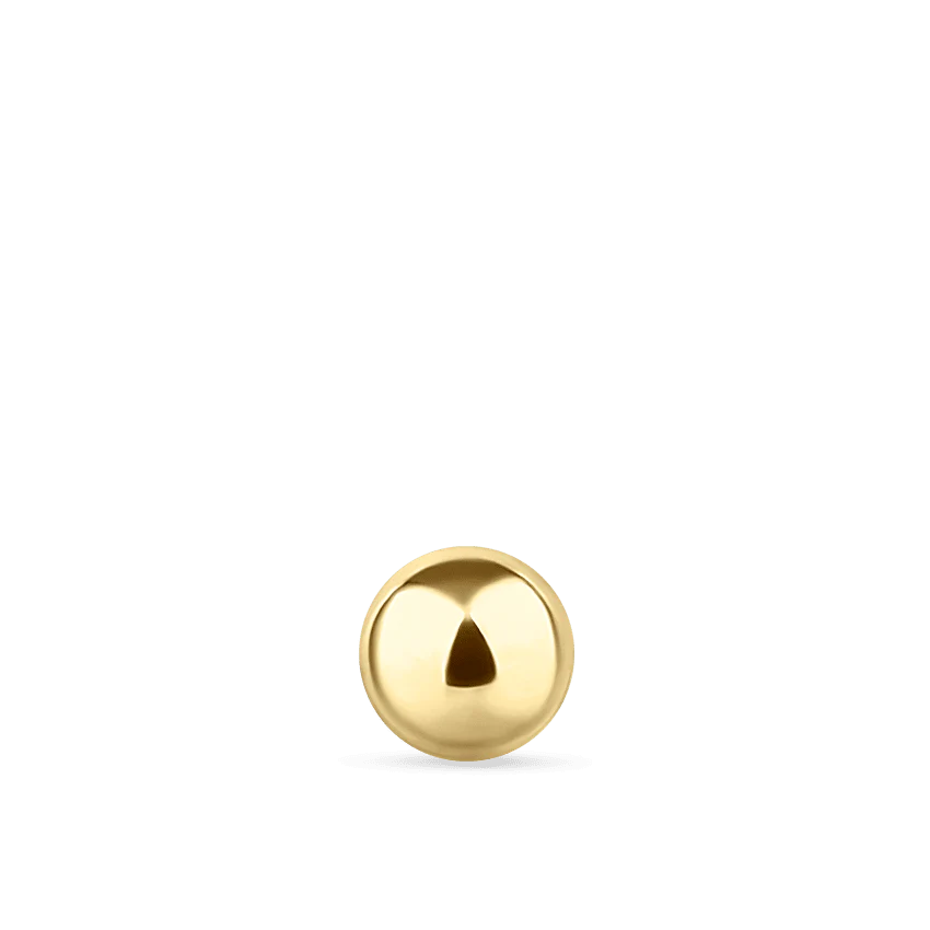 Ball Threaded Stud Earring - Image 28