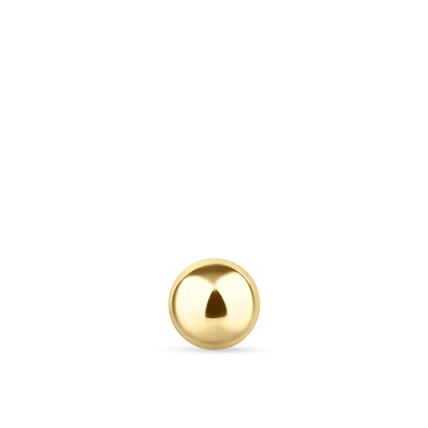 Ball Threaded Stud Earring - Image 34