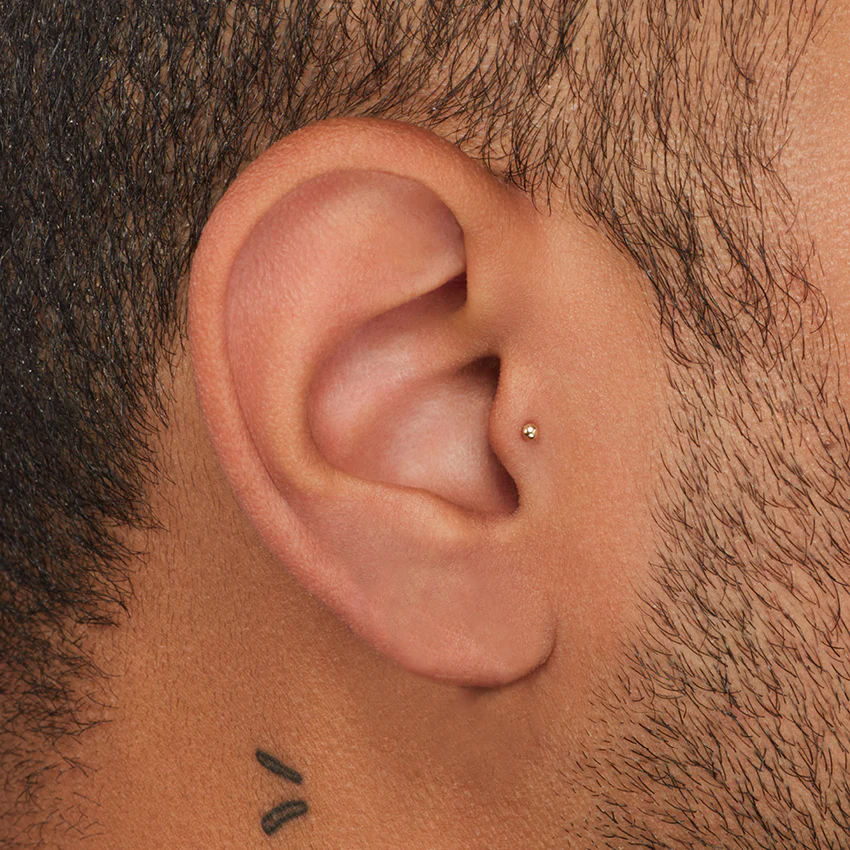 Ball Threaded Stud Earring - Image 4