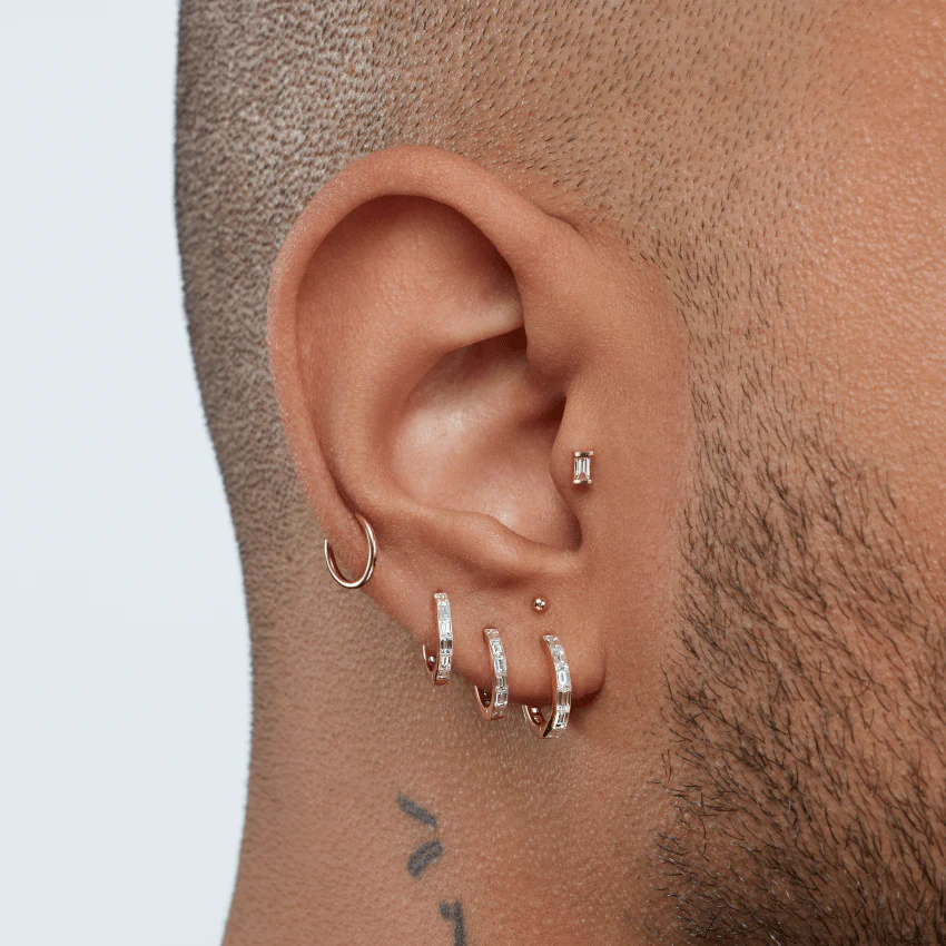 Ball Threaded Stud Earring - Image 40