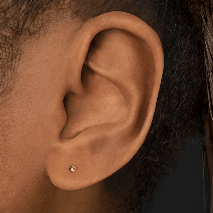 Ball Threaded Stud Earring - Image 46