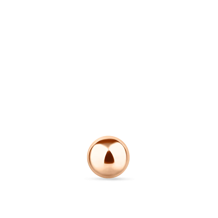 Ball Threaded Stud Earring - Image 49