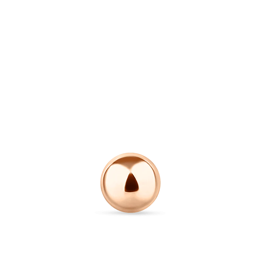 Ball Threaded Stud Earring - Image 61