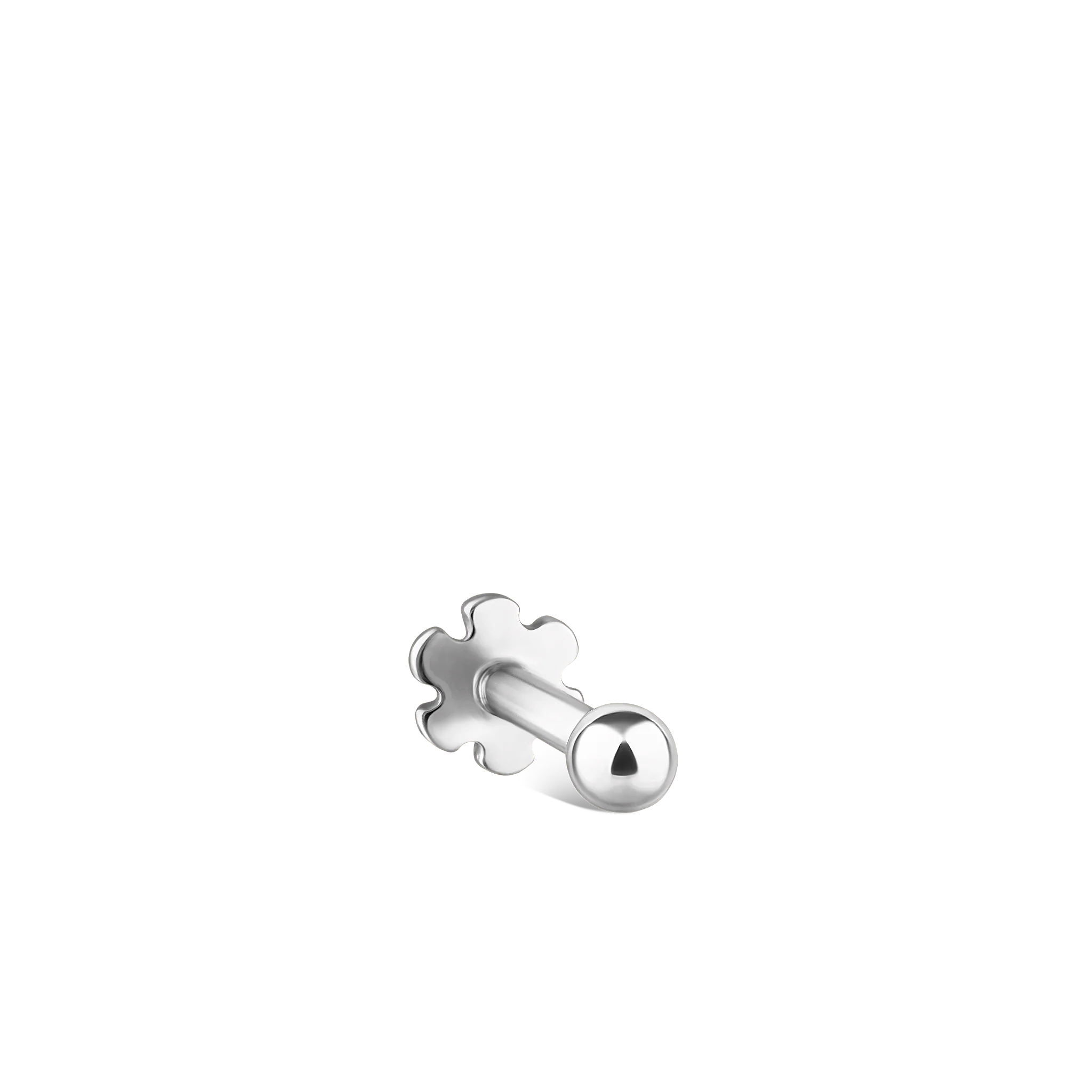 Ball Threaded Stud Earring - Image 67