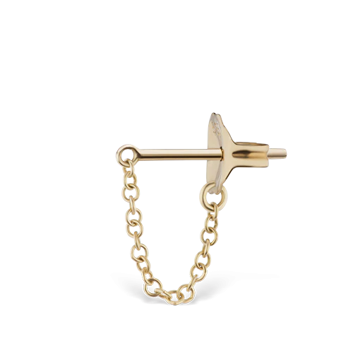 Chain Wrap Stud Earring - Image 16