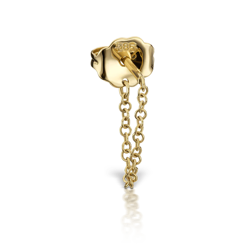 Chain Wrap Stud Earring - Image 19