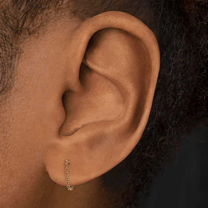 Chain Wrap Stud Earring - Image 22