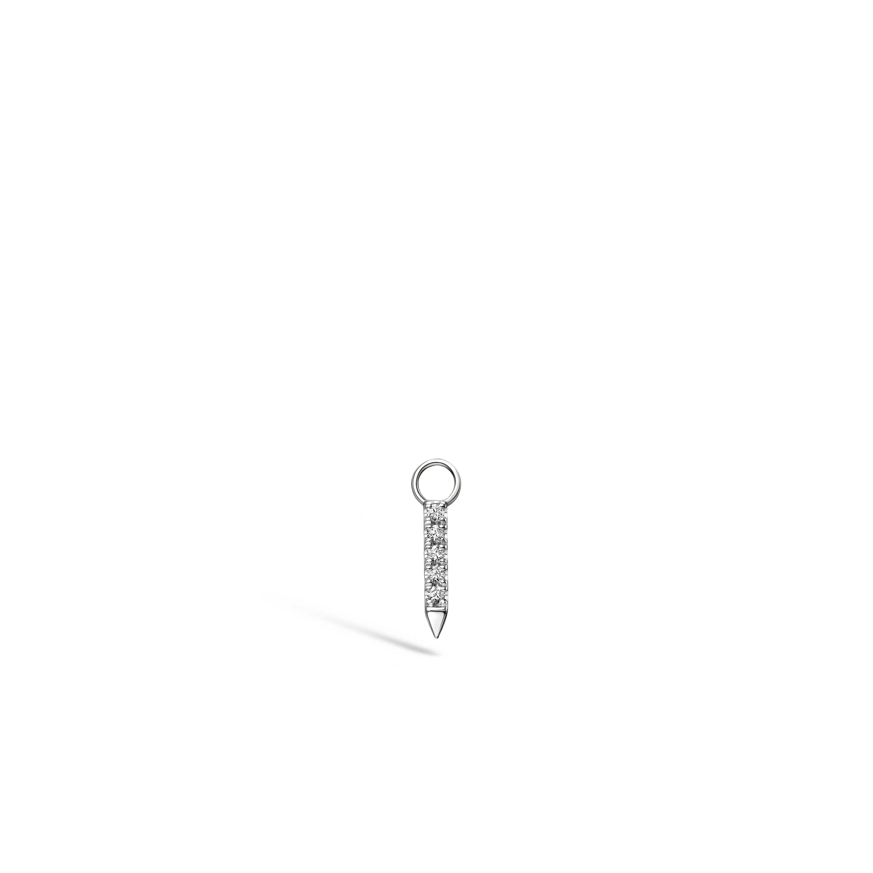 Diamond and Emerald Eternity Bar Charm - Image 43