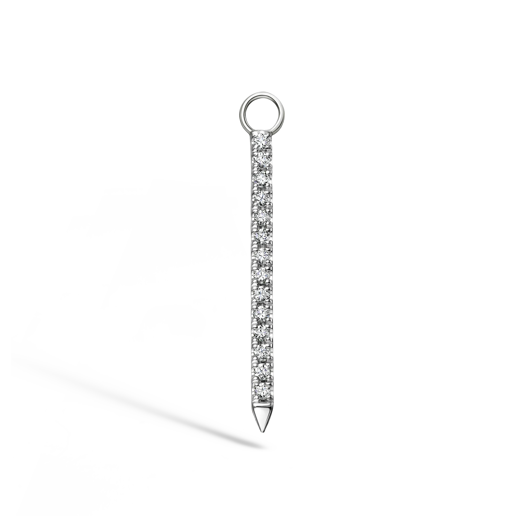 Diamond and Emerald Eternity Bar Charm - Image 47