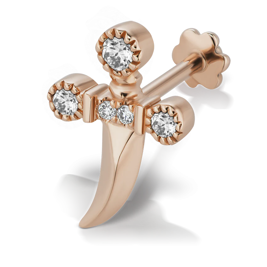 Diamond Dagger Threaded Stud - Image 10