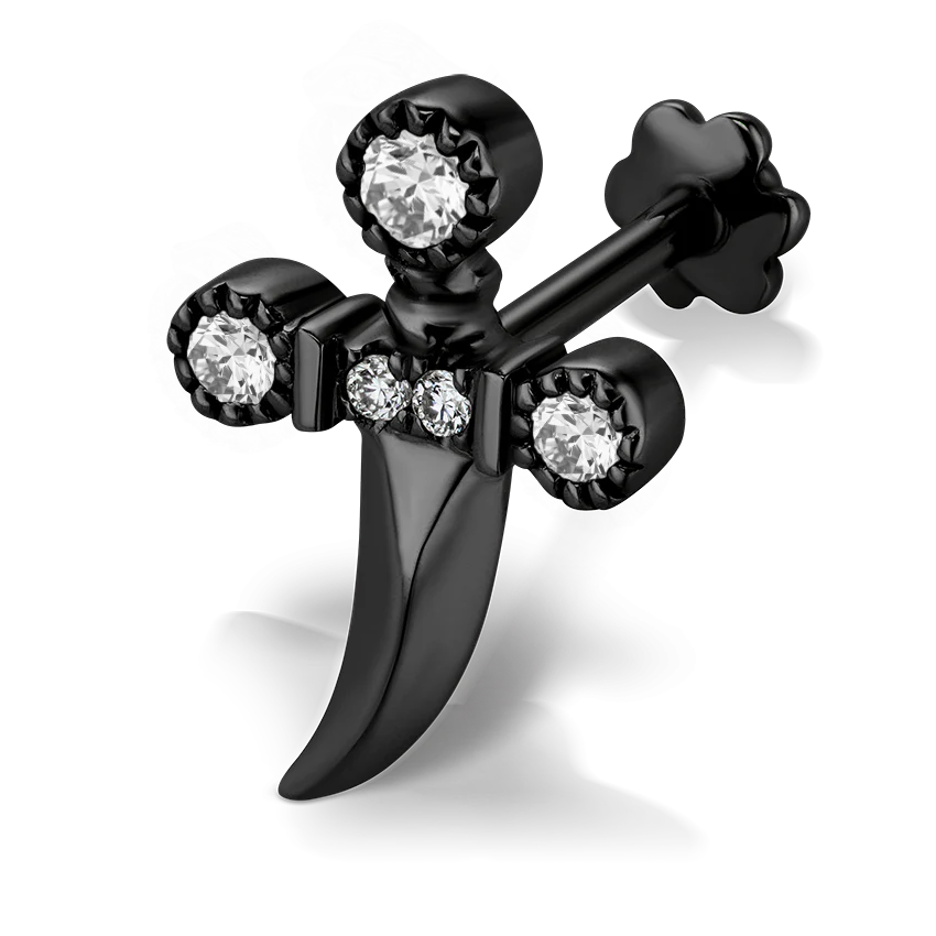 Diamond Dagger Threaded Stud - Image 16