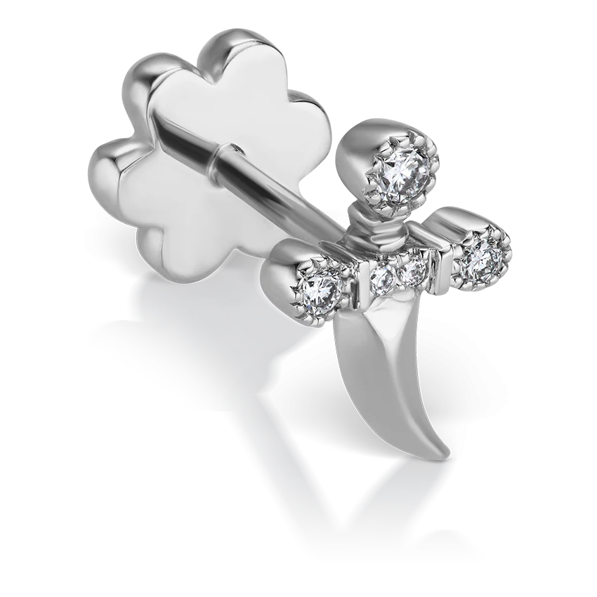 Diamond Dagger Threaded Stud - Image 3